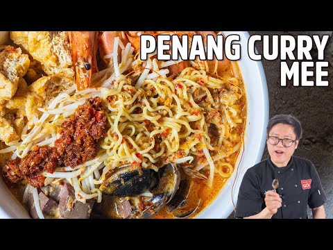 Taking Instant Noodles To The Next Level: Penang Curry Mee Recipe!