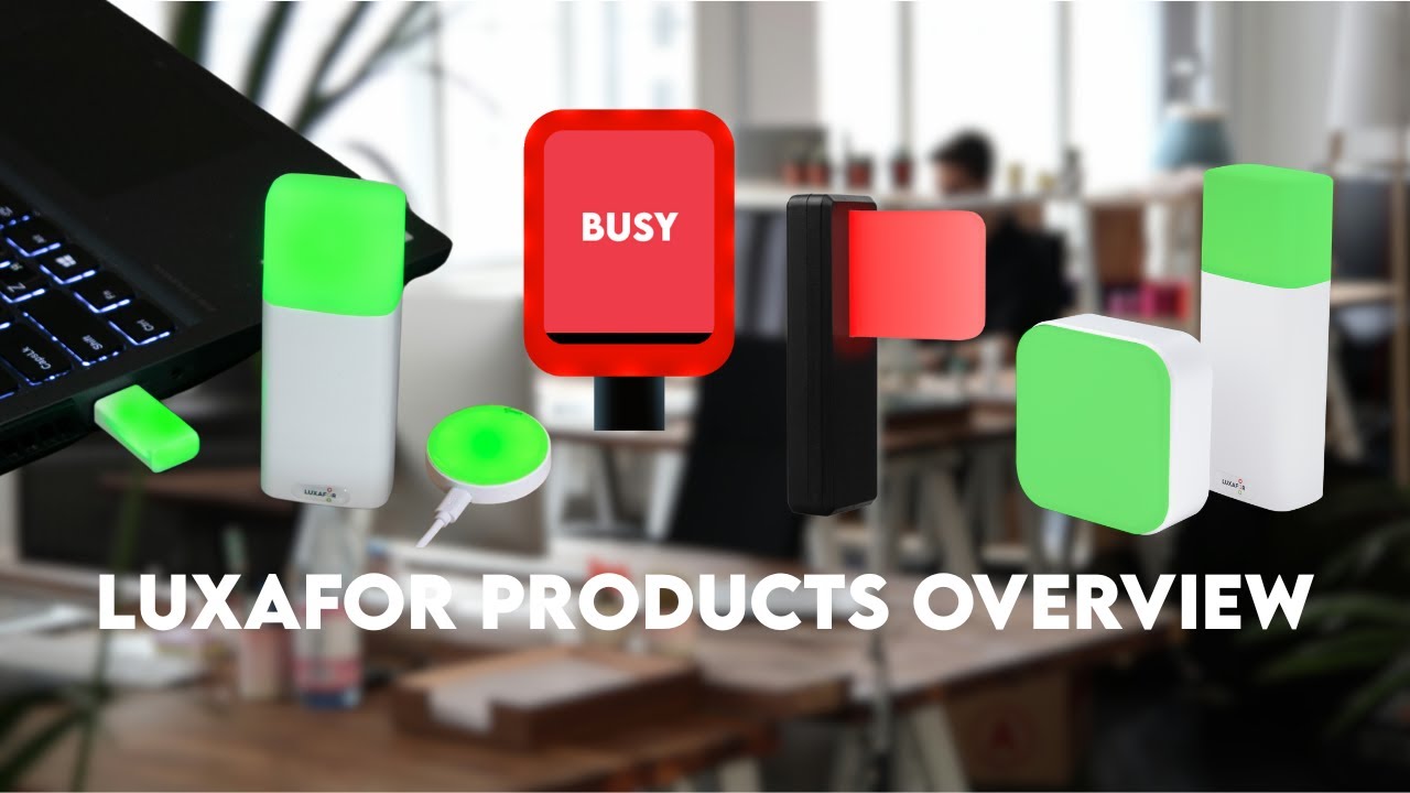 How Luxafor Products Supercharge Productivity: Integrations with Teams, Zoom, Zapier & More