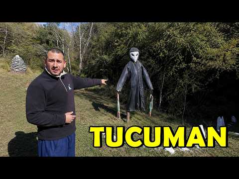 VISITANDO EL PREDIO ATIFO | RIO NIO | BURRUYACU | TUCUMAN | NORTE DE ARGENTINA