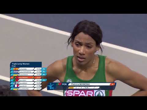 Patricia Mamona: Is This Love