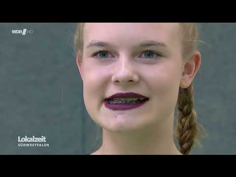 Tanz mit dem Stab: Deutsche Meisterschaften im Twirling in Spenge