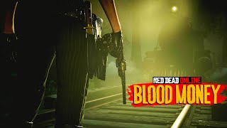 Rockstar Games Red Dead Online: Blood Money ya disponible anuncio