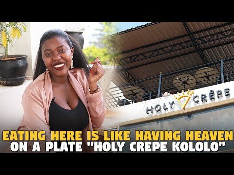 Eating Here Is Like Having Heaven On A Plate "Holy Crepe Kololo"
