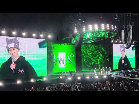 Stray Kids LA Day 2 Maniac Encore Live 230402 Ending Ment Pt. 2