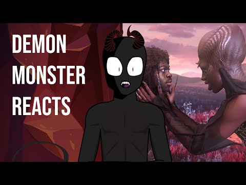 Demon Monster REACTS to Lil Nas X - MONTERO (Call Me By Your Name)