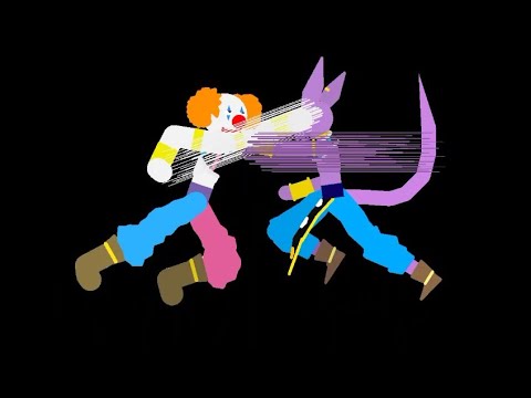 Beerus vs Vermouth [DBZ Stick Nodes]
