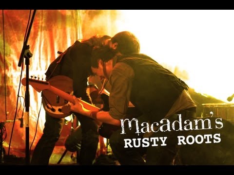 Macadam's - Rusty Roots (Festival du Chant des Pierres)