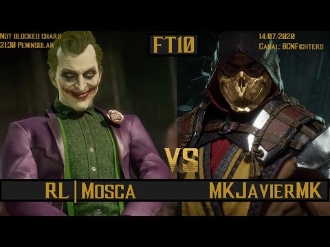 MK11 Showmatch -  RL | Moscamulera vs MKJavierMK FT10