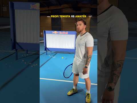 Tomu se říká rána 😳🎾 @Lišák-i7w #redbull #tennis #kubamensik #challenge