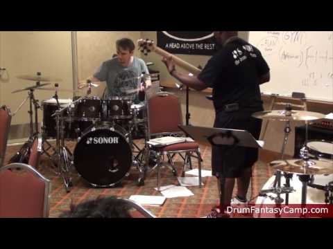 Gavin Harrison, Steve Smith, and Chris Coleman: Drum Fantasy Camp Flashback