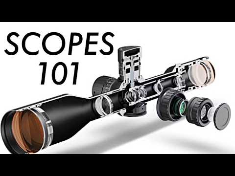 EASY Rifle Scope Beginners Guide 