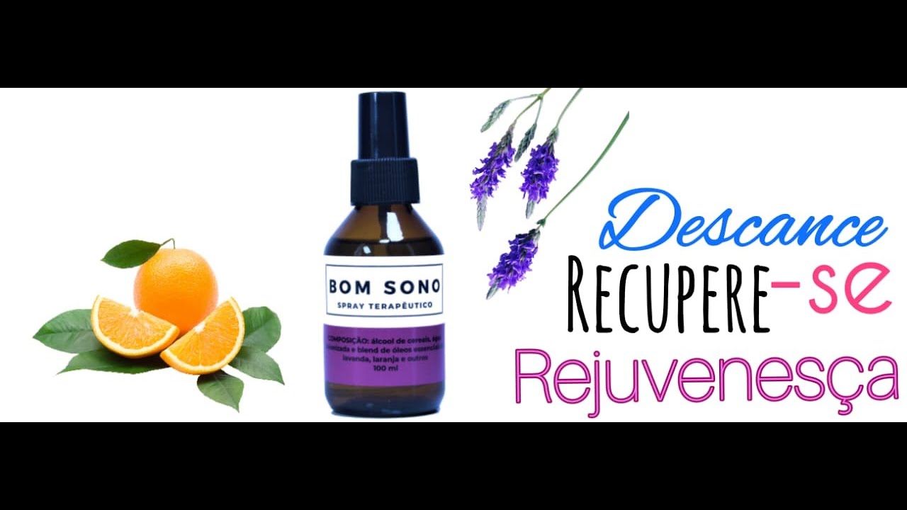 Watch Now 'BOM SONO' - Sinergia de Óleos Essenciais para Dormir Melhor (Spray de Aromaterapia) 'BOM SONO' - Sinergia de Óleos Essenciais para Dormir Melhor (Spray de Aromaterapia)