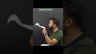 Bernoullis Theorem #physics #class11