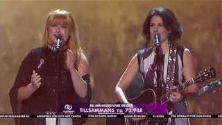 Jill Johnson och Linnea Henriksson - If I Needed You - Tillsammans mot cancer (TV4)