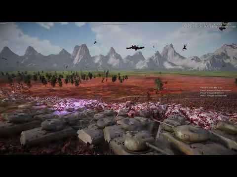 Modern Army VS Evil Army | 4k Ultimate Epic Battle Simulator 2