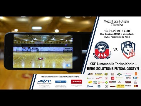 KKF Automobile Torino Konin - Berg Solutions Futsal Gostyń