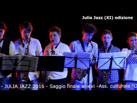 Julia Jazz 2016 - gruppo (G.Caporale) - Thriller – Michael Jackson