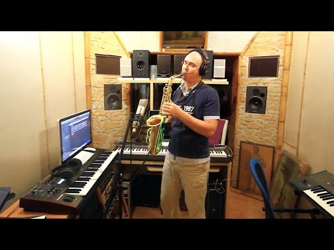 DJ DimixeR - Lamantine (Syntheticsax Cover) [Sax House Music]