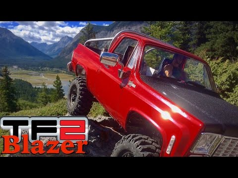RC CWR RC4WD Chevrolet Blazer Hard Body first run