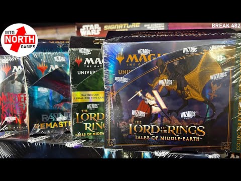 $1300 MTG Collector Box Opening Pays Off! Lord of the Rings, RVR, MKM