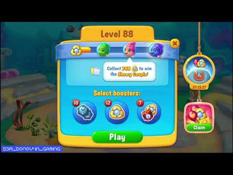 Fishdom | level 86 to 88