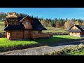 Osada Rastoka - kompleks 3 domów w góralskim stylu - 1