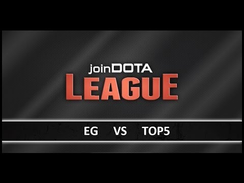 [ Dota2 ] EG vs TOP5 - joinDOTA League America Season 1 - Thai Caster