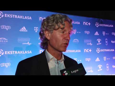 Dariusz Mioduski po Gali Ekstraklasy.08.06.2015