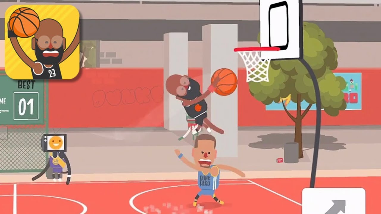 Dunkers 2 - Gameplay (iOS)