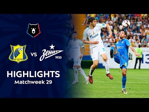 FK Rostov 1-0 FK Zenit Saint Petersburg