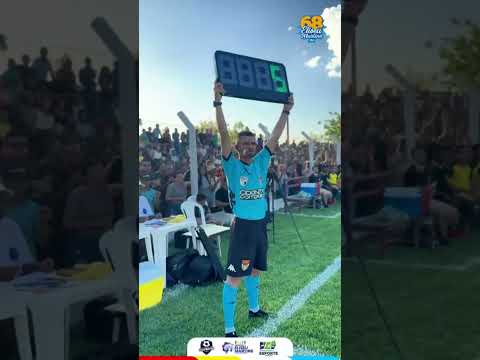 Final e inauguração da reforma do estádio de Eliseu Martins. #futebol #nordeste #viral #festa