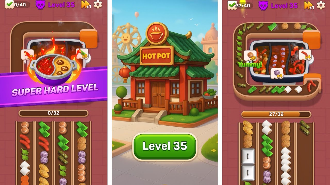 Hotpot Flow Level 35