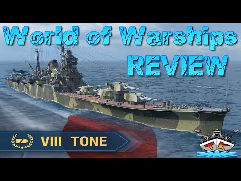 TONE ist FERTIG!! Kreuzer/CV Hybrid *REVIEW*" in World of Warships auf Deutsch