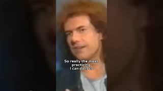 Pat Metheny: Music is like language learning. Earn *fluency*. Then, say something interesting.