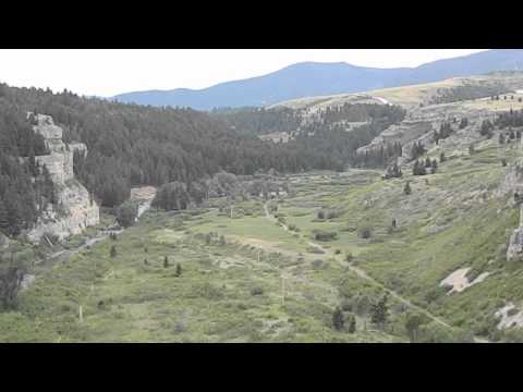 Sluice Boxes State Park - overview