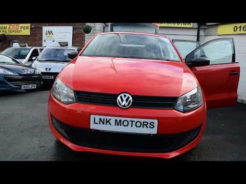 2011 11 VOLKSWAGEN POLO 1.2 S 5d 60 BHP