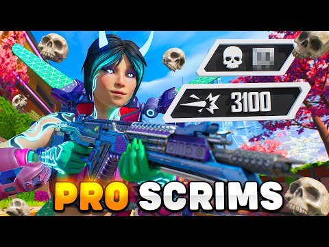 Dropping This Much Damage In Pro Lobbies Is Actually Disgusting - Apex Legends