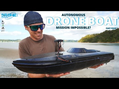 AUTONOMOUS UAV RC BOAT: LONG RANGE MISSION?
