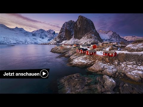 🌍 Reise VLOG Lofoten Norwegen 2016 - Benjamin Jaworskyj fotografieren lernen