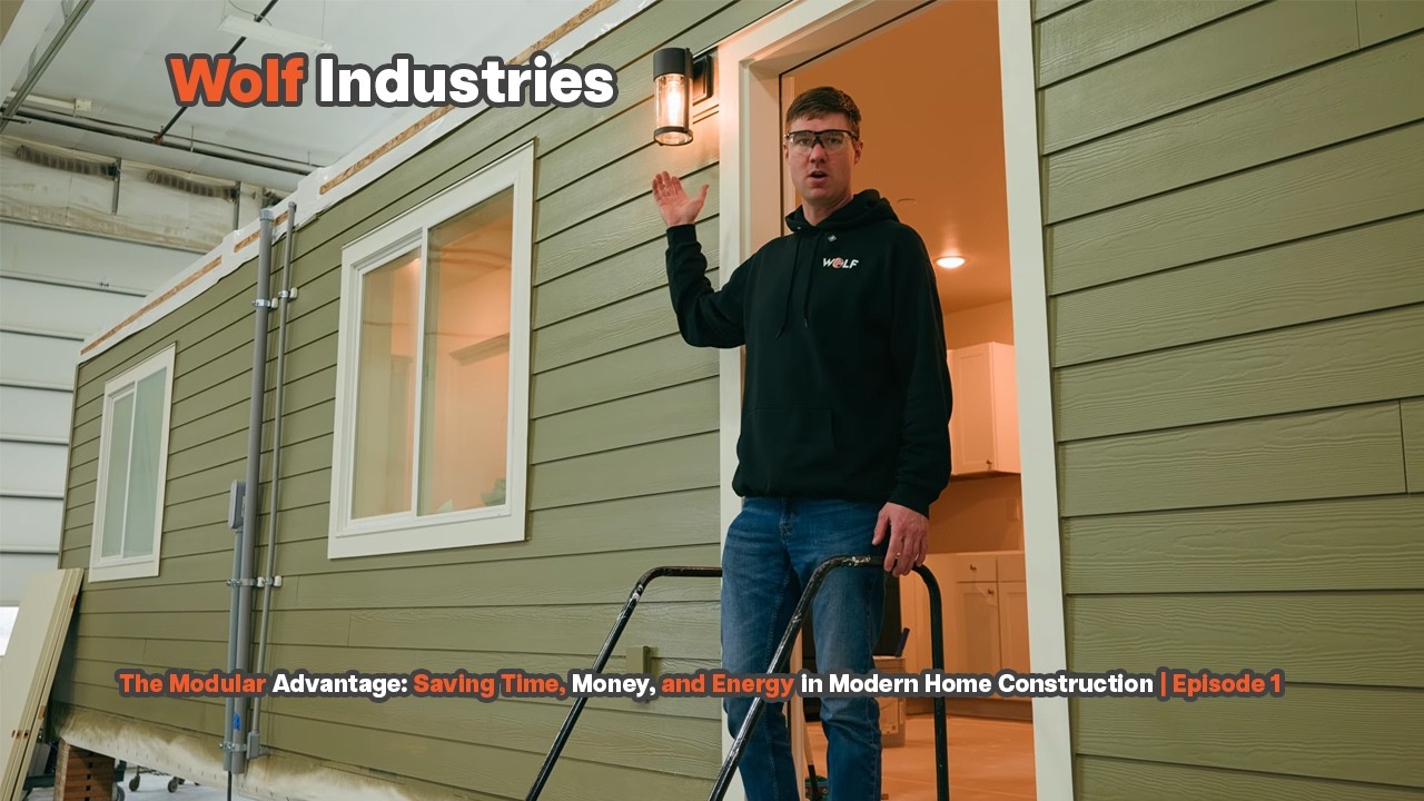 The Modular Advantage: Saving Time, Money, and Energy in Modern Home Construction | Episode 1