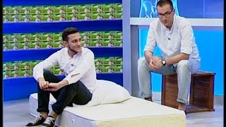 ექიმები - ბუზი საკვებზე, უსიამოვნო სუნის მიზეზები, გულის კომპრესიები, ძილის პოზიციების გავლენა