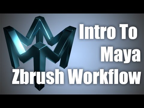 Introduction To Zbrush & Maya Workflow Overview