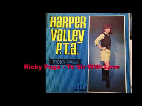 To Sir With Love - Rickie Page