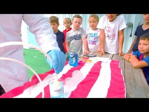 Team Third Law | Science Experiment | Dry Ice Bubbles | Naples Afterschool