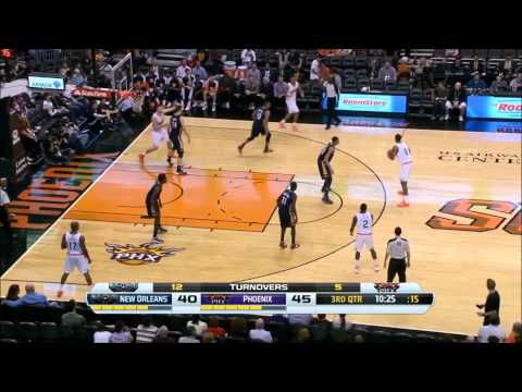 Gerald Green Full Highlights vs  Pelicans 11/10/13 (15 Points, 2 HUGE Dunks)