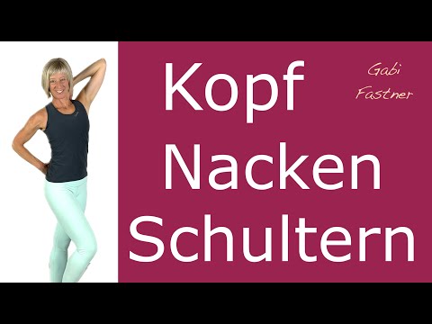 ☺️ 17 min. Kopf, Nacken, Schultern mobilisiert und entspannt | ohne Geräte, im Stehen.
