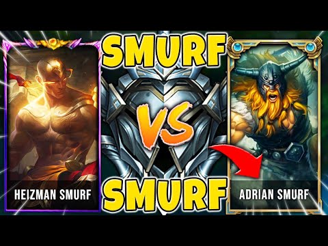 WHEN MY LEE SIN MEETS ADRIAN RIVEN IN SILVER ELO (SMURF VS. SMURF) - League of Legends