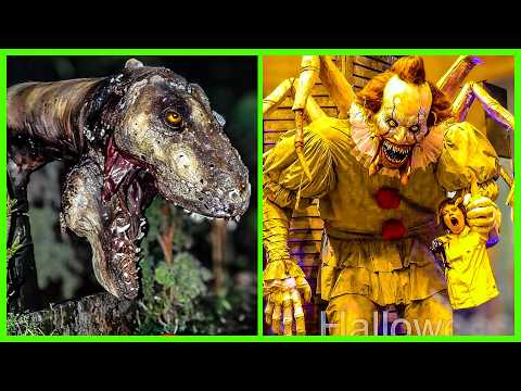 Top 19 Scariest Theme Park Animatronics – Ultimate Nightmare Fuel!