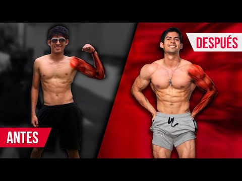 HOW TO GAIN MUSCLE MASS IF YOU'RE THIN (WITHOUT ACCUMULATING FAT!)