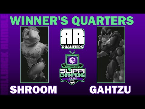 Shroomed (Sheik) vs Gahtzu (C.Falcon) | Winner's Quarters | Rollback Rumble: SCLQ3!